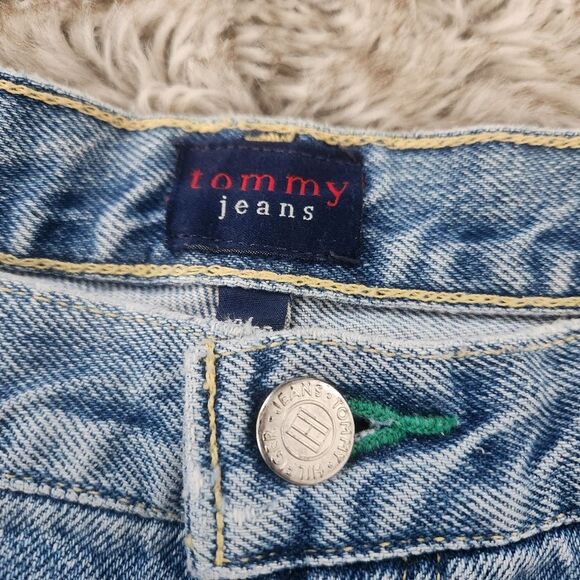 Tommy Hilfiger Tommy Jeans Vintage‎ 1990s Straight Leg Mom Jeans Size 13 - Picture 6 of 10